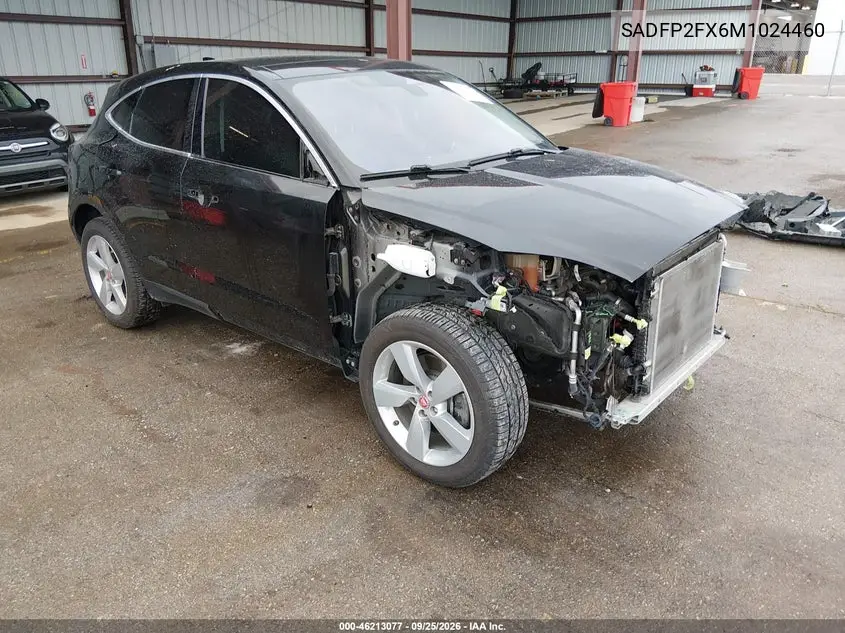 JAGUAR E-PACE 2021, VIN SADFP2FX6M1024460