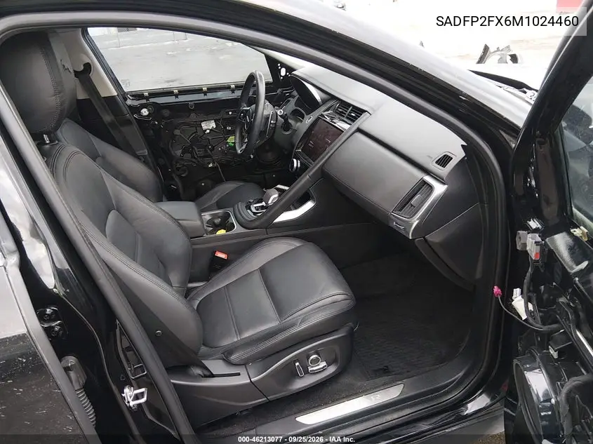 2021 JAGUAR E-PACE VIN SADFP2FX6M1024460 — фото 5