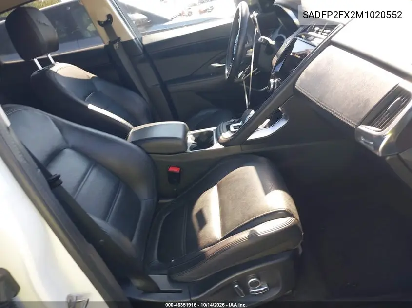 2021 JAGUAR E-PACE VIN SADFP2FX2M1020552 — фото 5