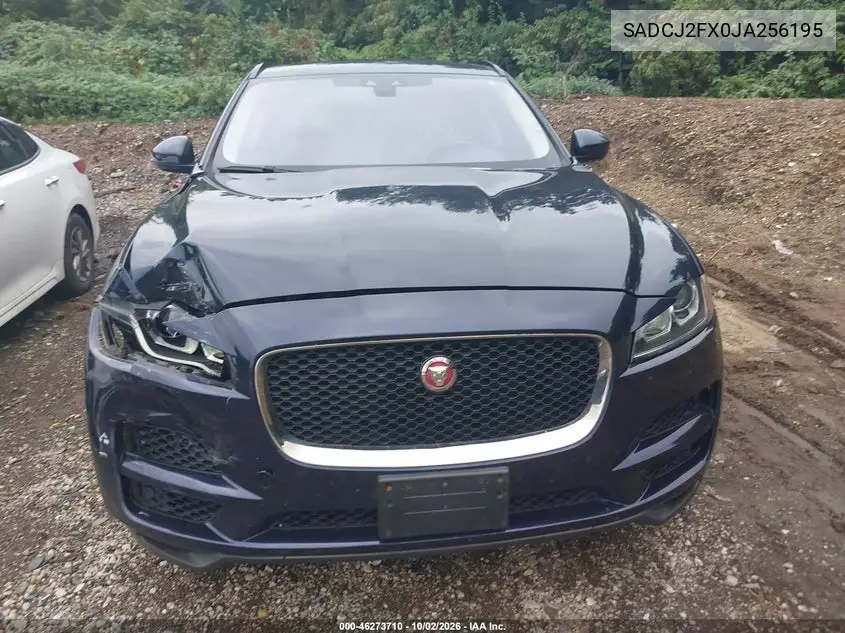 2018 JAGUAR F-PACE VIN SADCJ2FX0JA256195 — фото 12