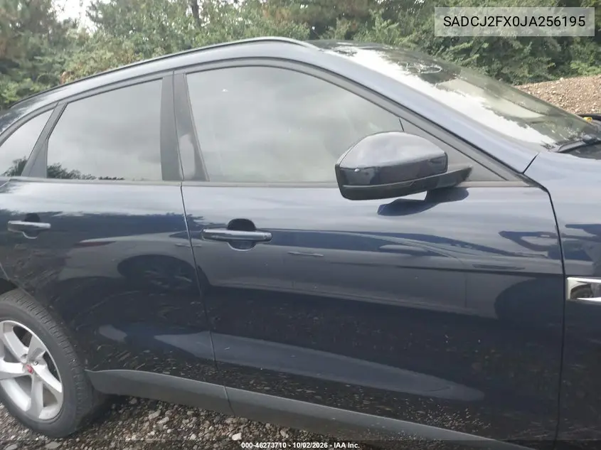 2018 JAGUAR F-PACE VIN SADCJ2FX0JA256195 — фото 13