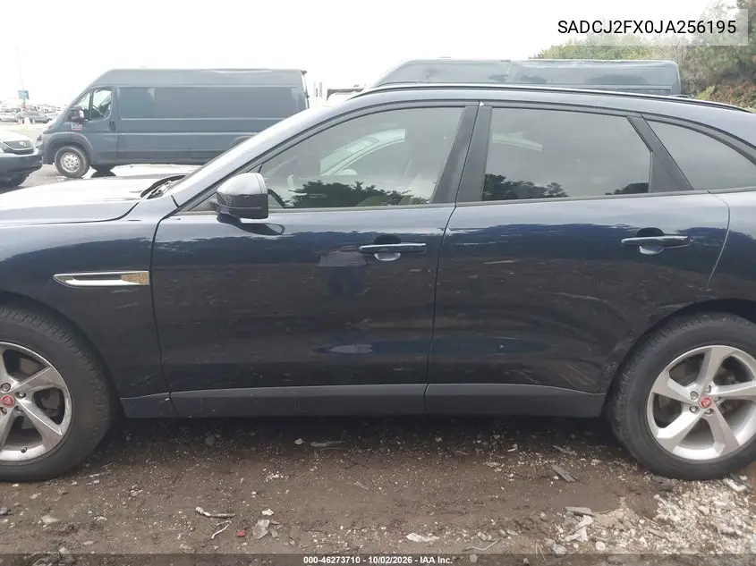 2018 JAGUAR F-PACE VIN SADCJ2FX0JA256195 — фото 14