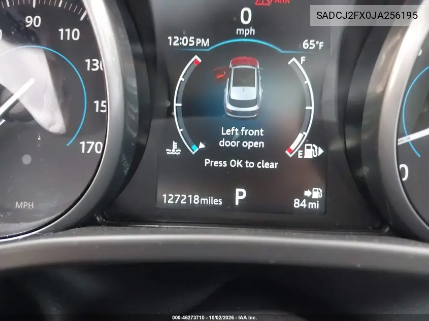 2018 JAGUAR F-PACE VIN SADCJ2FX0JA256195 — фото 15