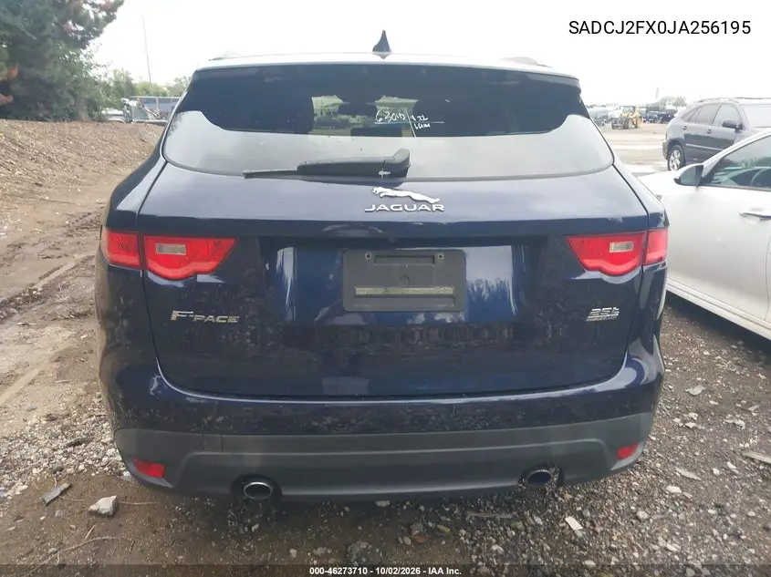 2018 JAGUAR F-PACE VIN SADCJ2FX0JA256195 — фото 16