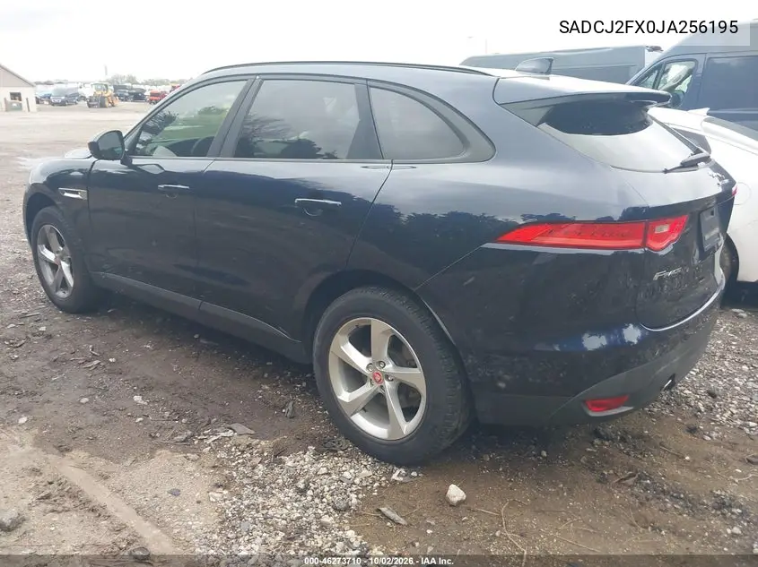2018 JAGUAR F-PACE VIN SADCJ2FX0JA256195 — фото 3