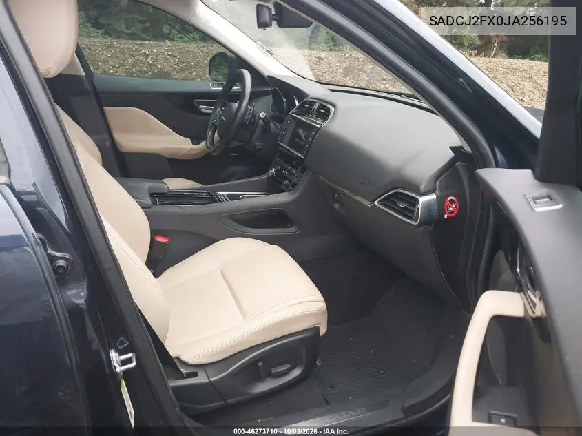 2018 JAGUAR F-PACE VIN SADCJ2FX0JA256195 — фото 5