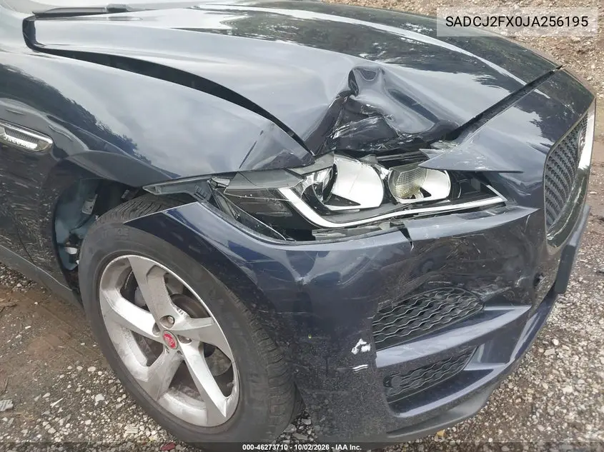 2018 JAGUAR F-PACE VIN SADCJ2FX0JA256195 — фото 6
