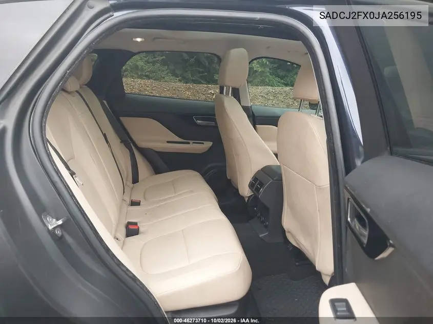 2018 JAGUAR F-PACE VIN SADCJ2FX0JA256195 — фото 8