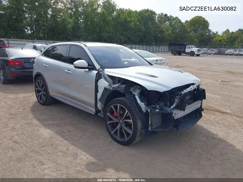JAGUAR F-PACE 2020, VIN SADCZ2EE1LA630082