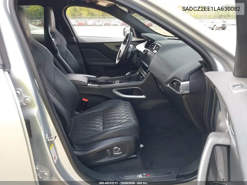 2020 JAGUAR F-PACE VIN SADCZ2EE1LA630082 — фото 5