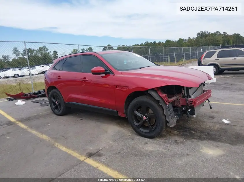 JAGUAR F-PACE 2023, VIN SADCJ2EX7PA714261