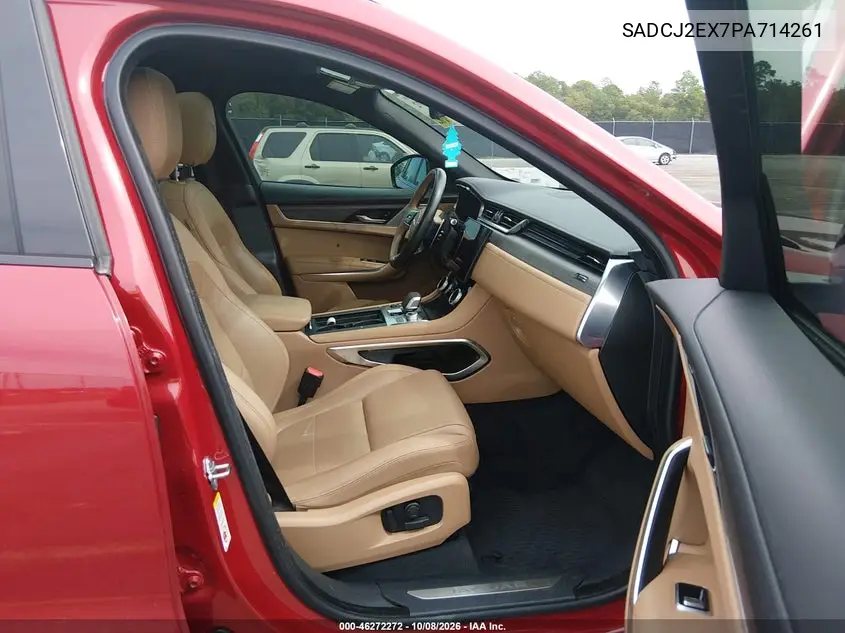 2023 JAGUAR F-PACE VIN SADCJ2EX7PA714261 — фото 5