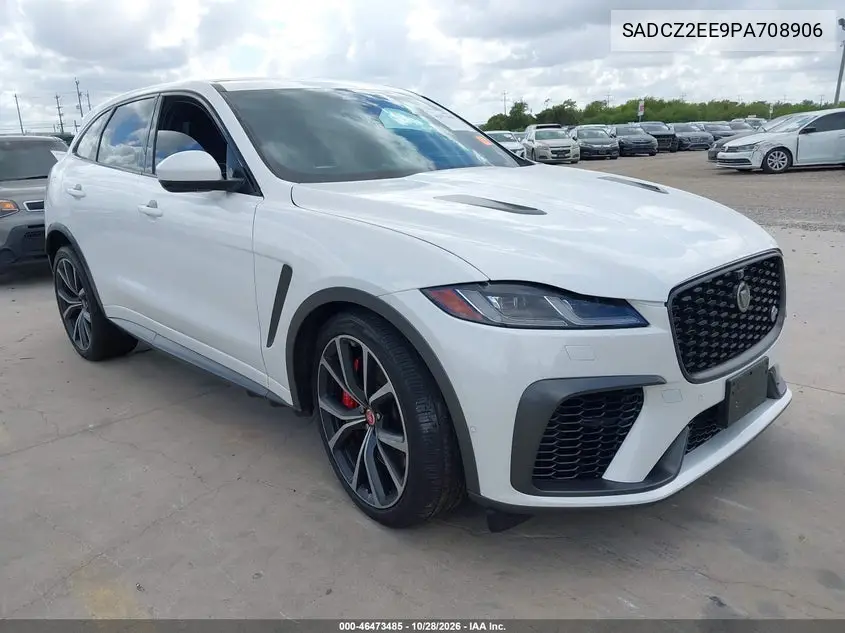 JAGUAR F-PACE 2023, VIN SADCZ2EE9PA708906