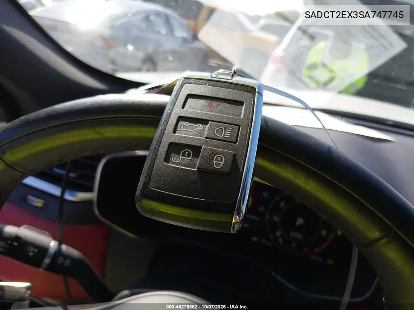 2025 JAGUAR F-PACE VIN SADCT2EX3SA747745 — фото 11