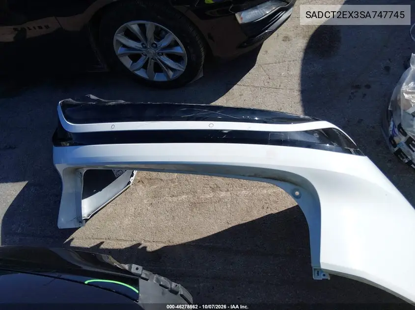 2025 JAGUAR F-PACE VIN SADCT2EX3SA747745 — фото 12
