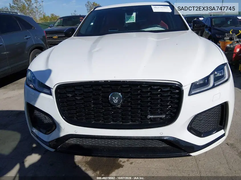 2025 JAGUAR F-PACE VIN SADCT2EX3SA747745 — фото 13