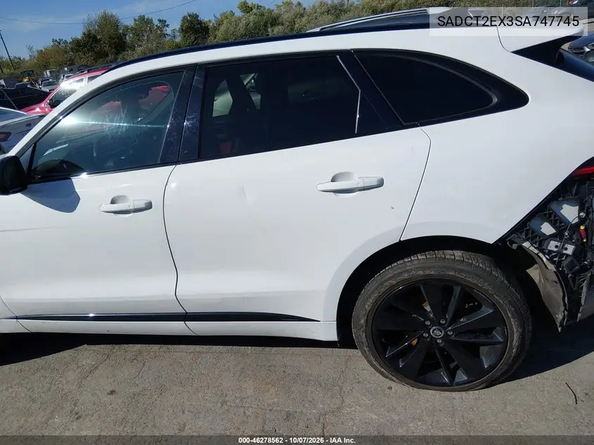 2025 JAGUAR F-PACE VIN SADCT2EX3SA747745 — фото 15