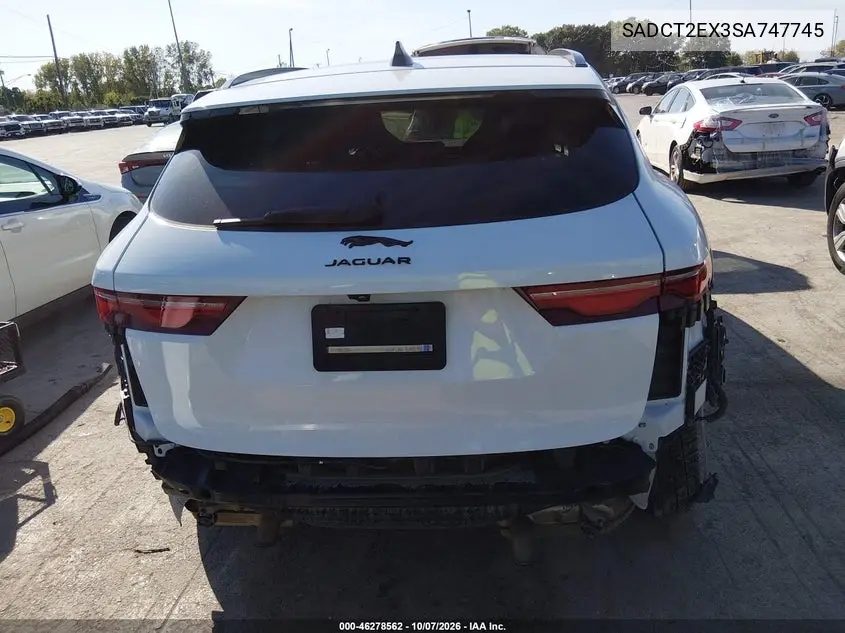 2025 JAGUAR F-PACE VIN SADCT2EX3SA747745 — фото 17