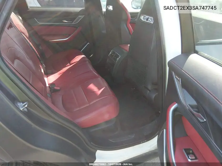 2025 JAGUAR F-PACE VIN SADCT2EX3SA747745 — фото 8