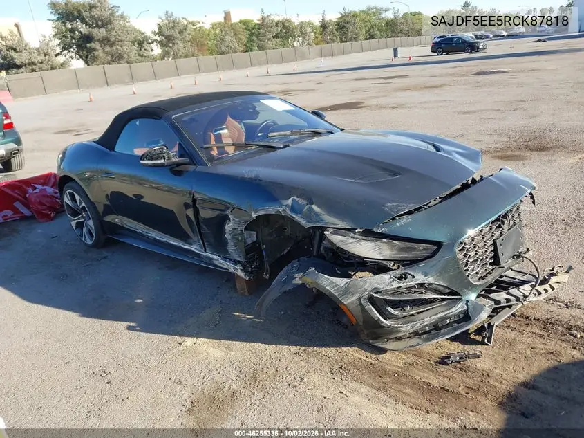 JAGUAR F-TYPE 2024, VIN SAJDF5EE5RCK87818