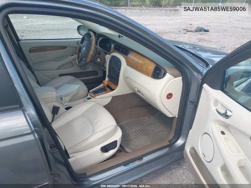 2005 JAGUAR X-TYPE VIN SAJWA51A85WE59006 — фото 5
