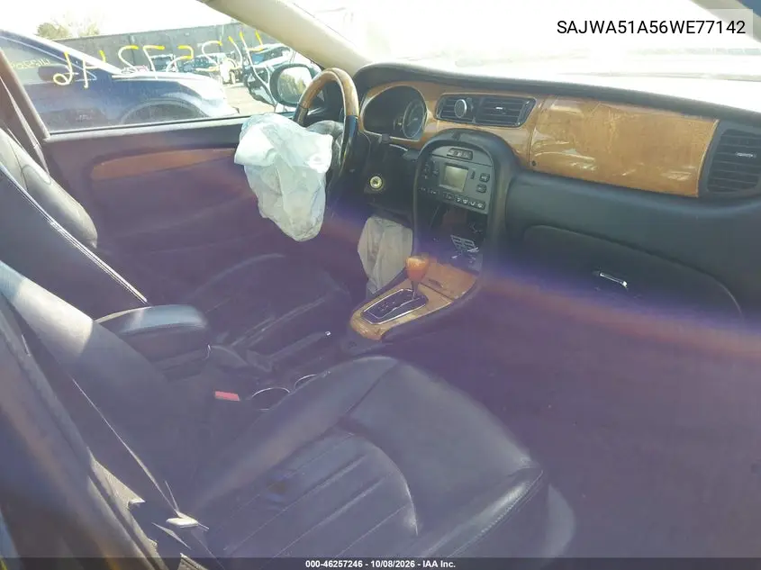 2006 JAGUAR X-TYPE VIN SAJWA51A56WE77142 — фото 5