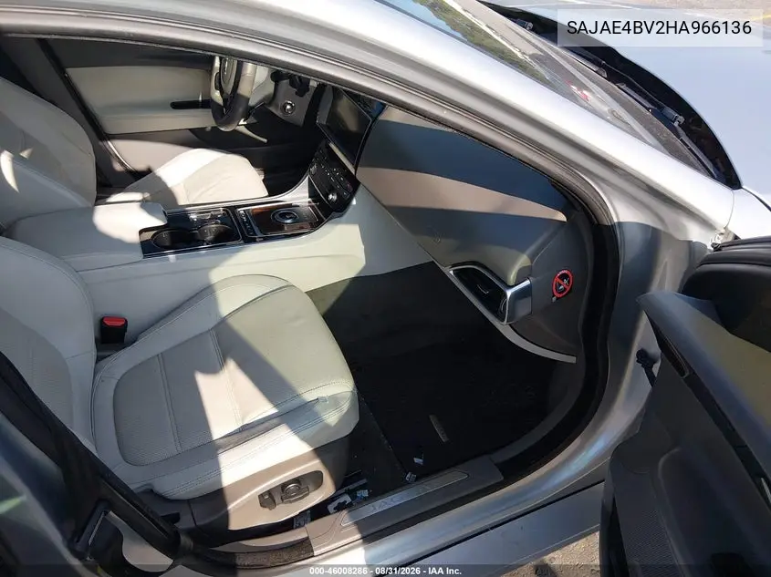 2017 JAGUAR XE VIN SAJAE4BV2HA966136 — фото 5