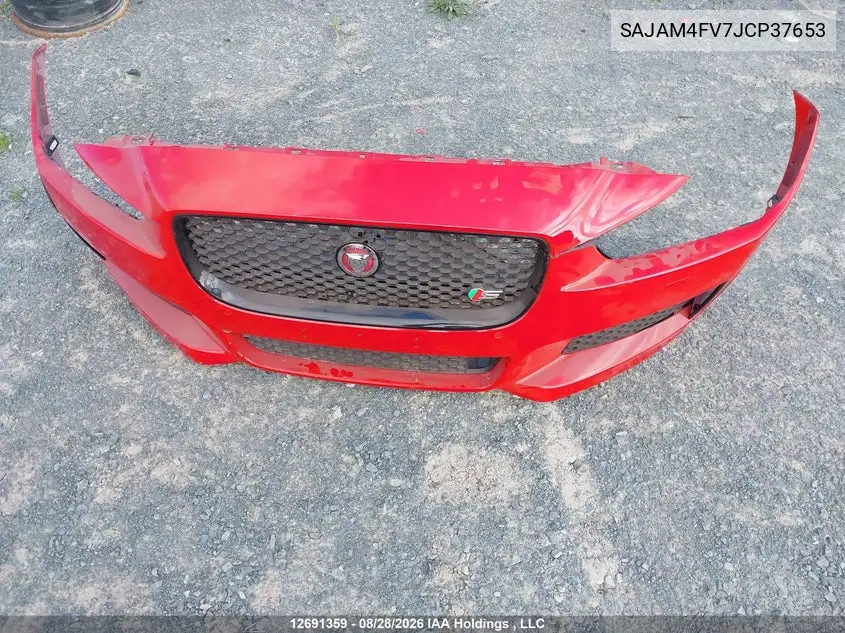 2018 JAGUAR XE VIN SAJAM4FV7JCP37653 — фото 11