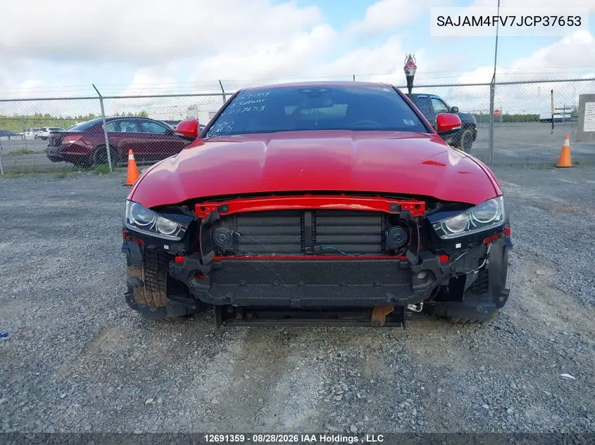 2018 JAGUAR XE VIN SAJAM4FV7JCP37653 — фото 12