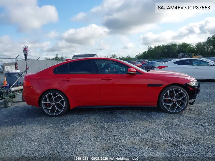 2018 JAGUAR XE VIN SAJAM4FV7JCP37653 — фото 13
