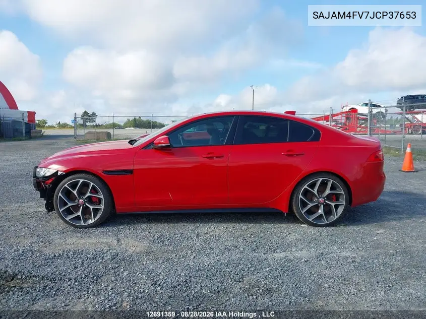 2018 JAGUAR XE VIN SAJAM4FV7JCP37653 — фото 14