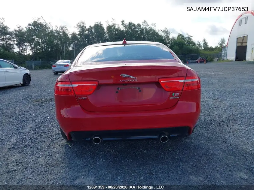 2018 JAGUAR XE VIN SAJAM4FV7JCP37653 — фото 16