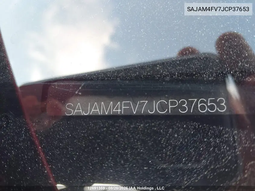 2018 JAGUAR XE VIN SAJAM4FV7JCP37653 — фото 17