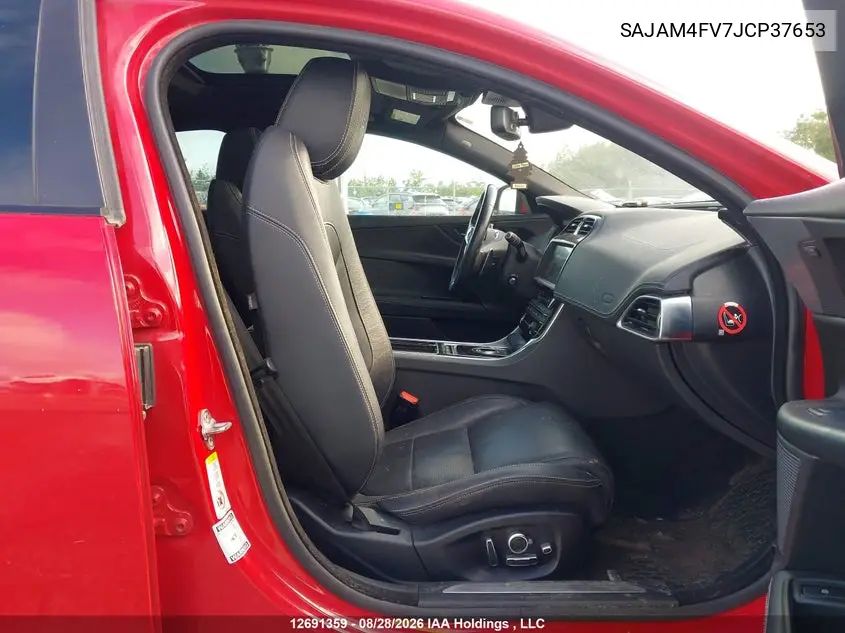 2018 JAGUAR XE VIN SAJAM4FV7JCP37653 — фото 5