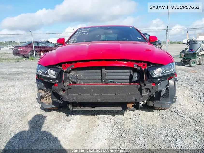 2018 JAGUAR XE VIN SAJAM4FV7JCP37653 — фото 6