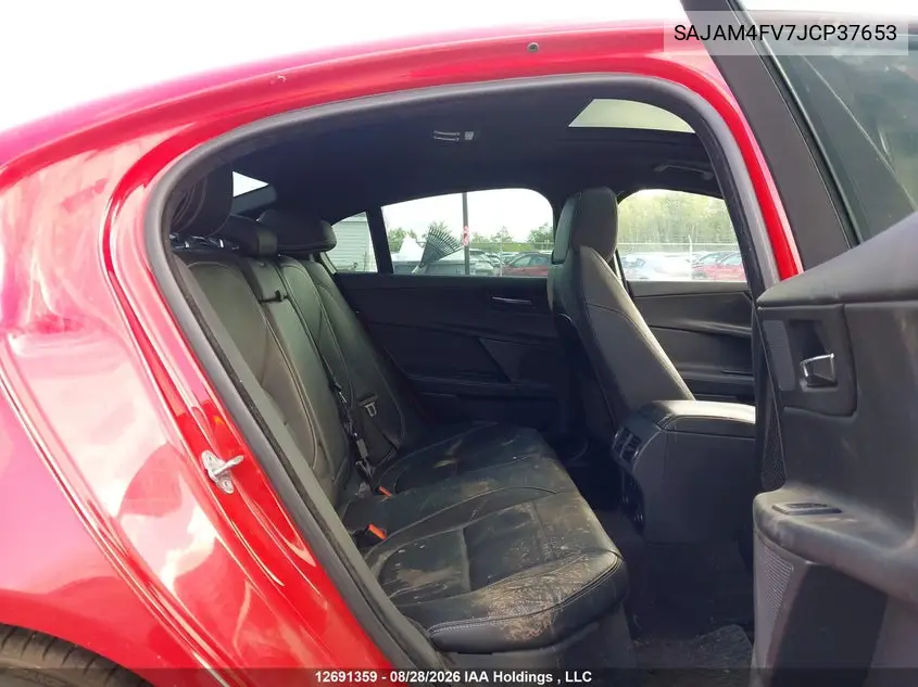 2018 JAGUAR XE VIN SAJAM4FV7JCP37653 — фото 8