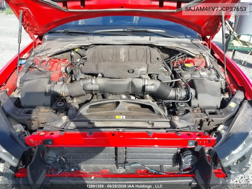 2018 JAGUAR XE VIN SAJAM4FV7JCP37653 — фото 9