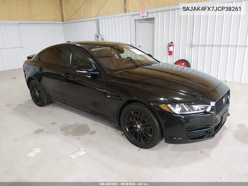 JAGUAR XE 2018, VIN SAJAK4FX7JCP38261