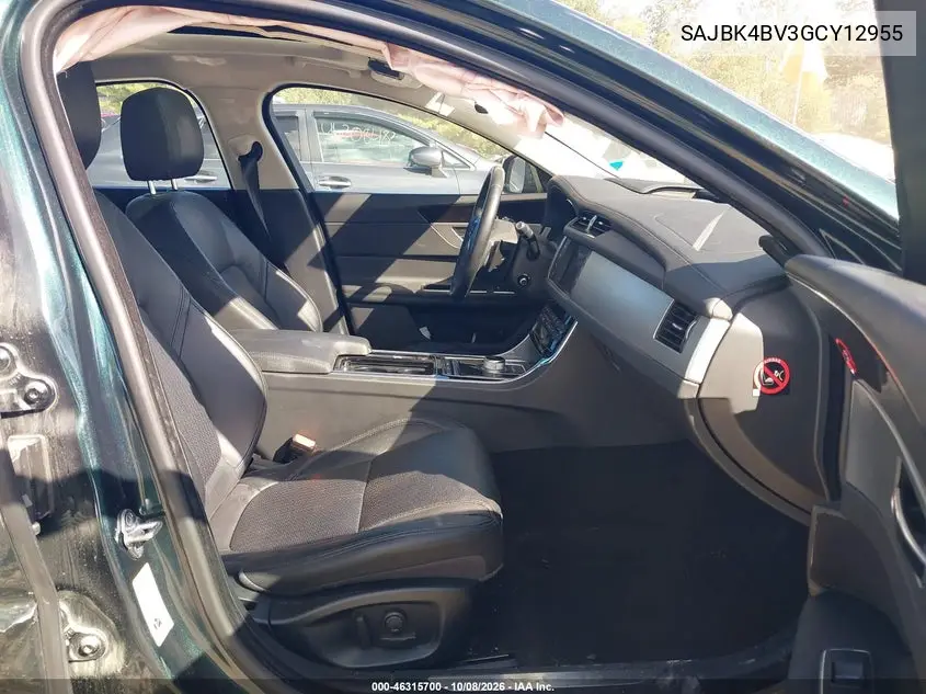 2016 JAGUAR XF VIN SAJBK4BV3GCY12955 — фото 5