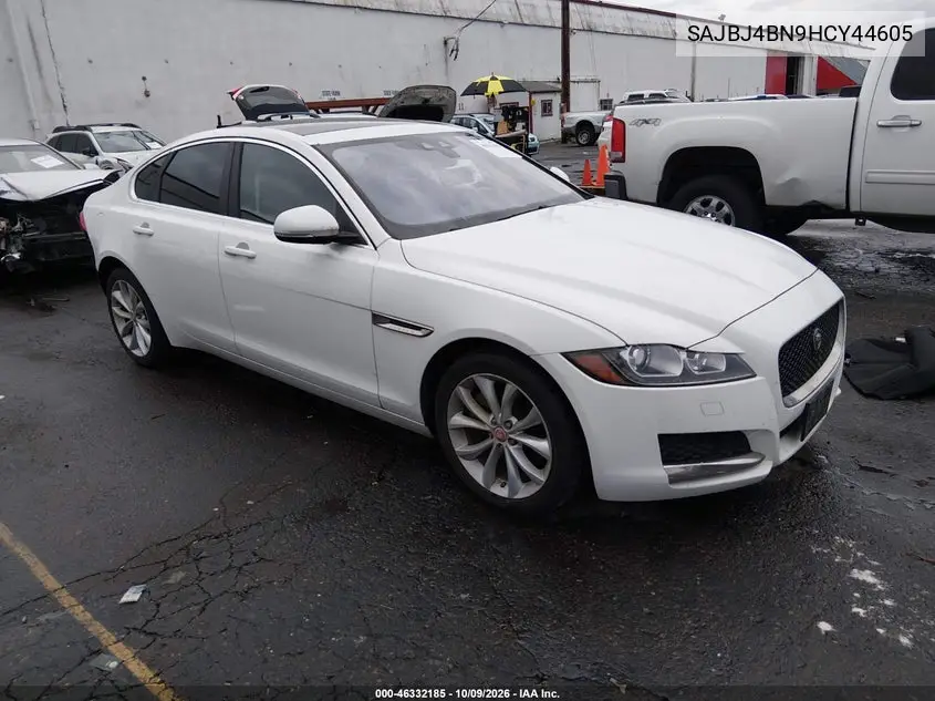 JAGUAR XF 2017, VIN SAJBJ4BN9HCY44605