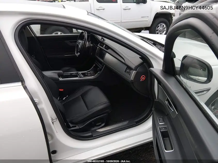 2017 JAGUAR XF VIN SAJBJ4BN9HCY44605 — фото 5
