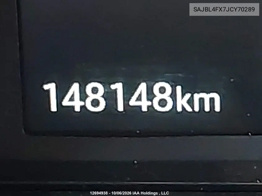 2018 JAGUAR XF VIN SAJBL4FX7JCY70289 — фото 16
