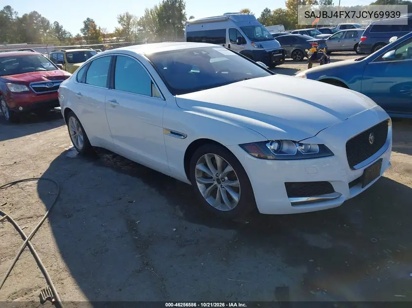 JAGUAR XF 2018, VIN SAJBJ4FX7JCY69939