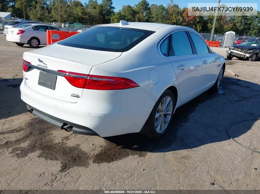 2018 JAGUAR XF VIN SAJBJ4FX7JCY69939 — фото 4