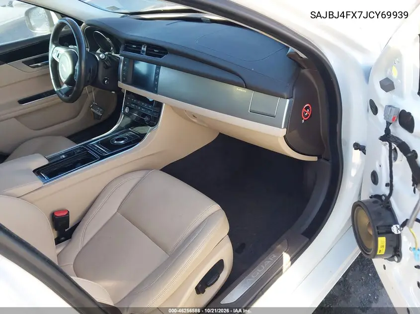 2018 JAGUAR XF VIN SAJBJ4FX7JCY69939 — фото 5