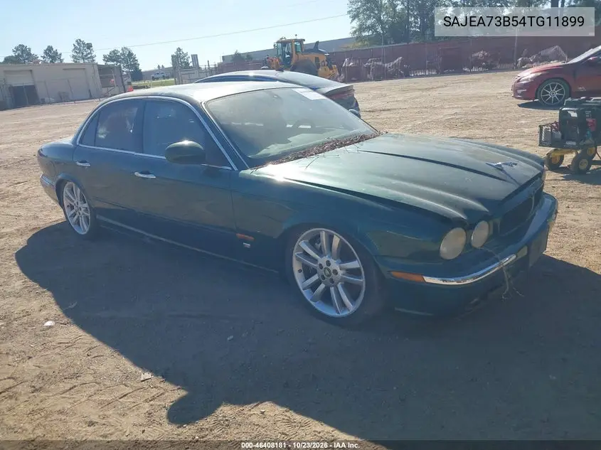 JAGUAR XJ 2004, VIN SAJEA73B54TG11899
