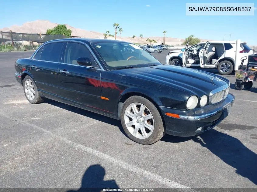 JAGUAR XJ 2005, VIN SAJWA79C85SG48537
