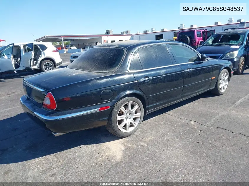 2005 JAGUAR XJ VIN SAJWA79C85SG48537 — фото 4