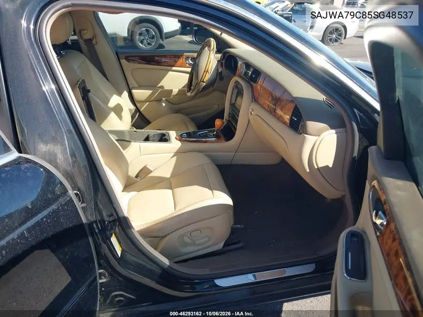 2005 JAGUAR XJ VIN SAJWA79C85SG48537 — фото 5