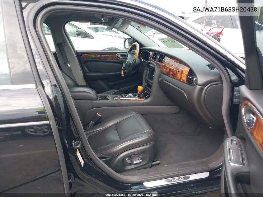 2008 JAGUAR XJ VIN SAJWA71B68SH20438 — фото 5